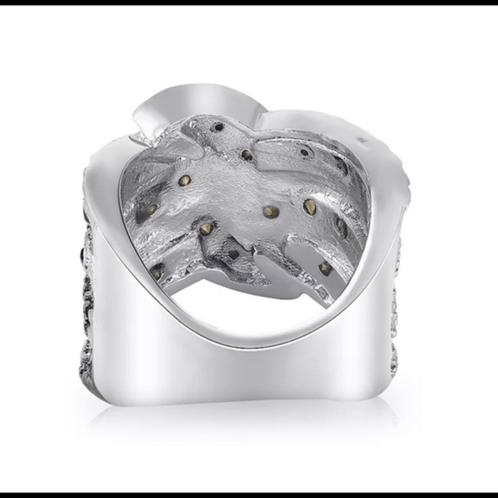 WEDDING BRIDAL  RING - Picture 3 of 4